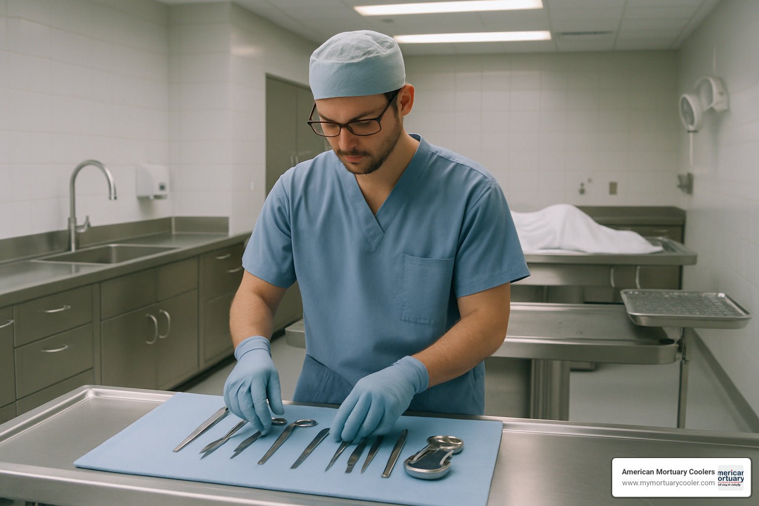 The Complete Guide to Becoming a Morgue Tech - American Mortuary Coolers & Equipments The Complete Guide to Becoming a Morgue Tech - American Mortuary Coolers & Equipments